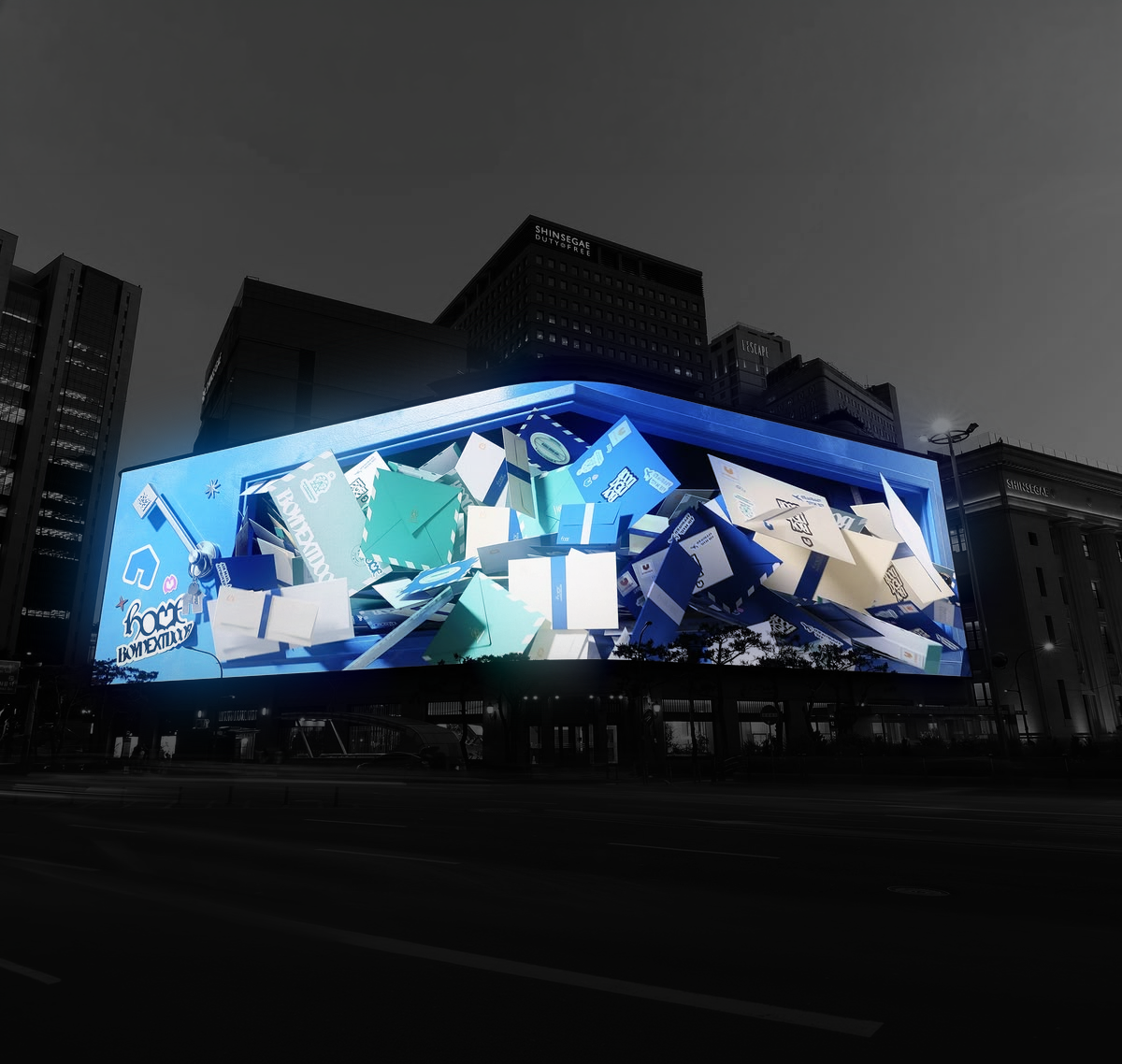 LED outdoor