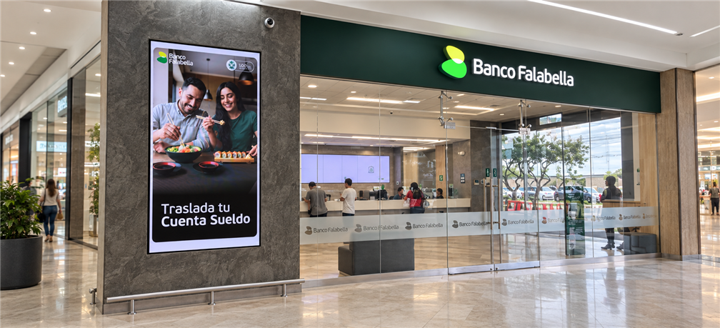 Proyecto de cartelería digital de Pixel Display en Colombia