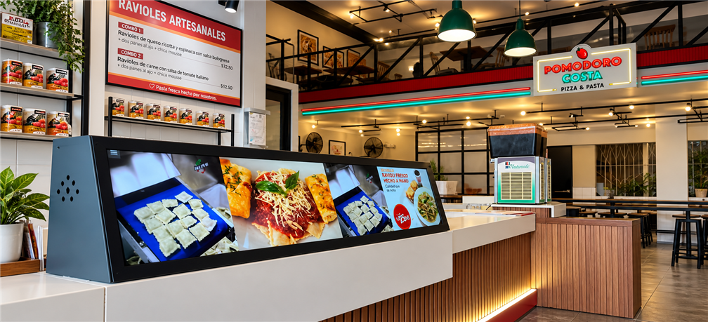 Proyecto de cartelería digital de Pixel Display en Colombia