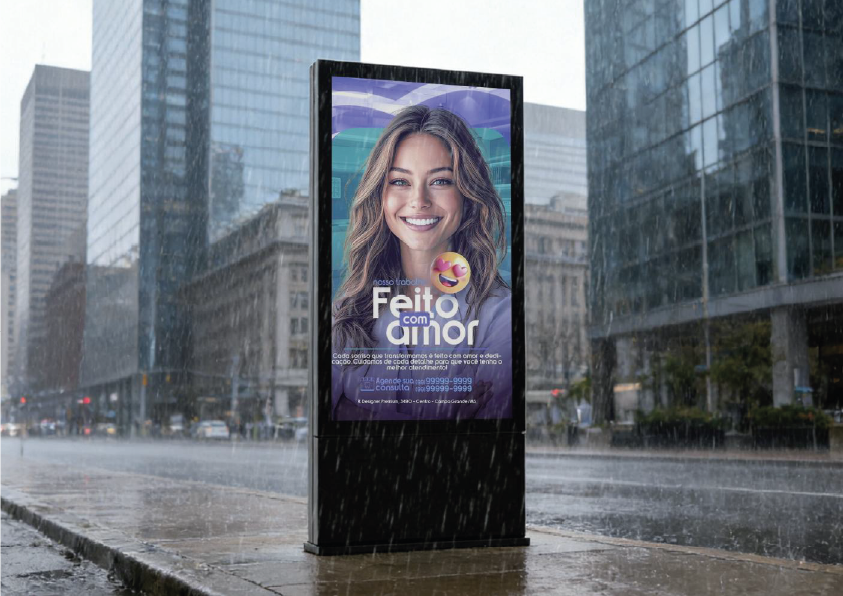 Tótem LCD outdoor
