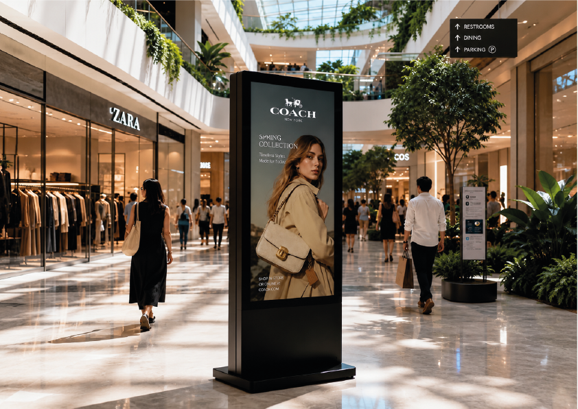 Tótem LED outdoor